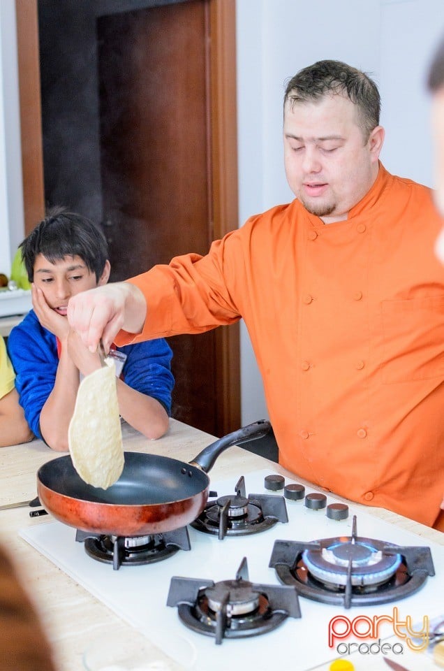 Curs de gătit, Centrul de Artă Culinară Oradea