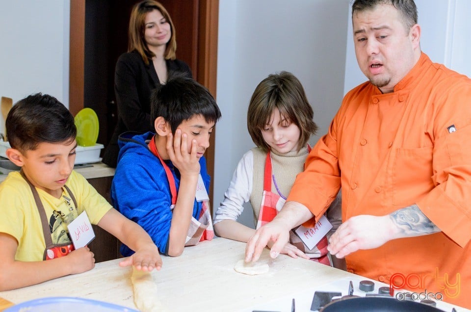 Curs de gătit, Centrul de Artă Culinară Oradea