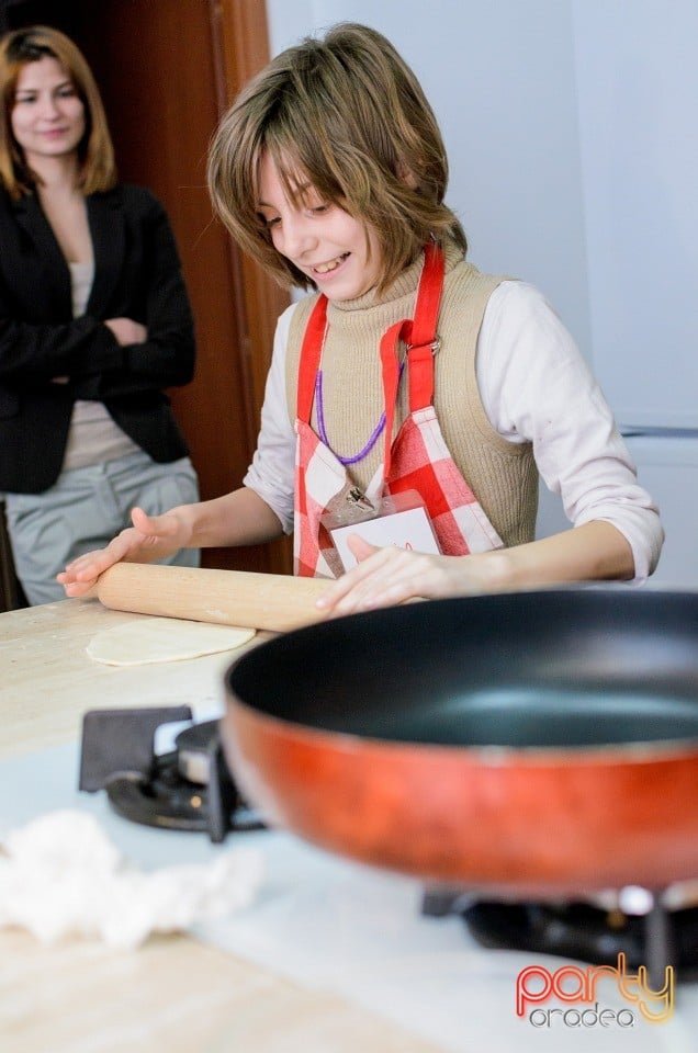 Curs de gătit, Centrul de Artă Culinară Oradea