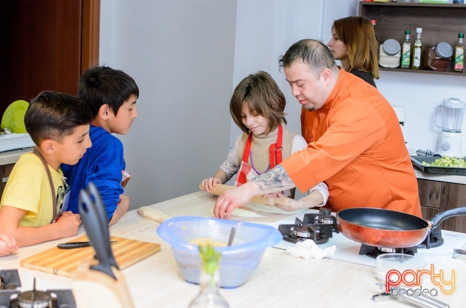 Curs de gătit, Centrul de Artă Culinară Oradea