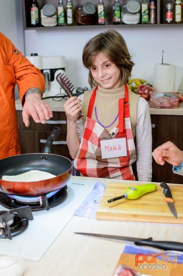 Curs de gătit, Centrul de Artă Culinară Oradea