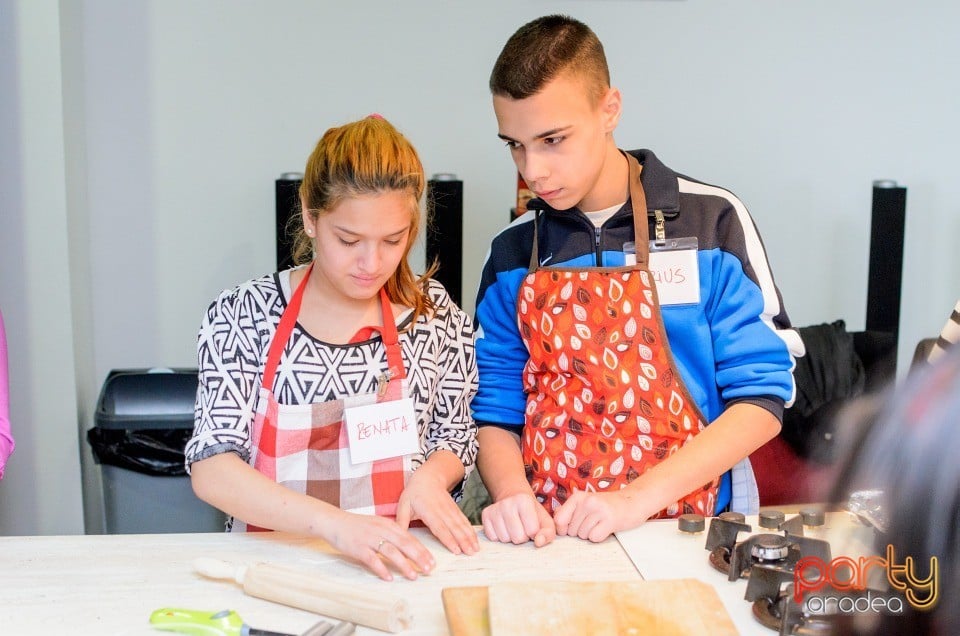 Curs de gătit, Centrul de Artă Culinară Oradea