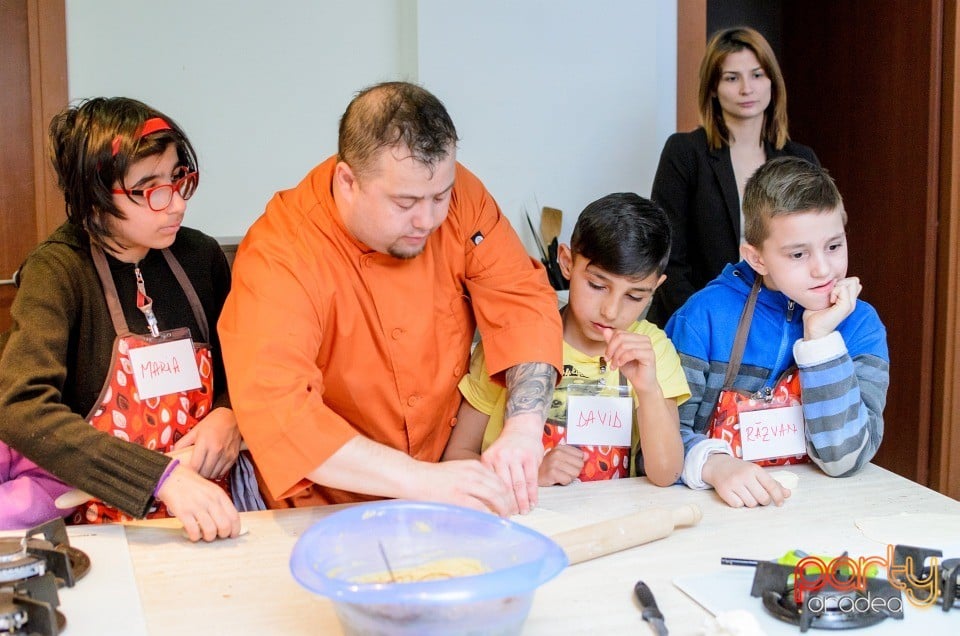 Curs de gătit, Centrul de Artă Culinară Oradea