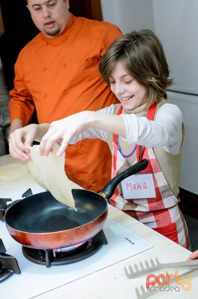 Curs de gătit, Centrul de Artă Culinară  Oradea