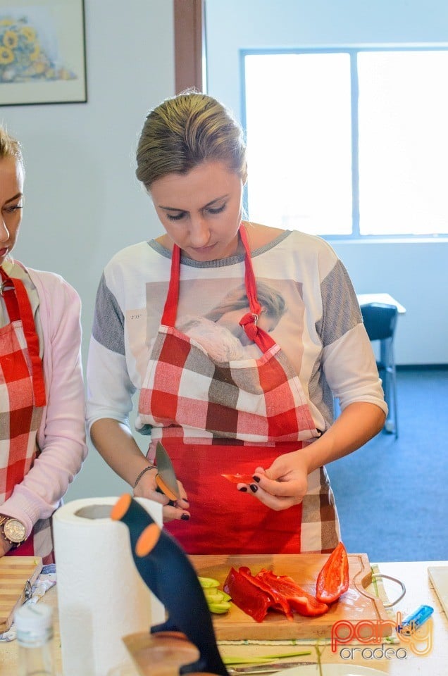 Curs de gătit, Centrul de Artă Culinară  Oradea