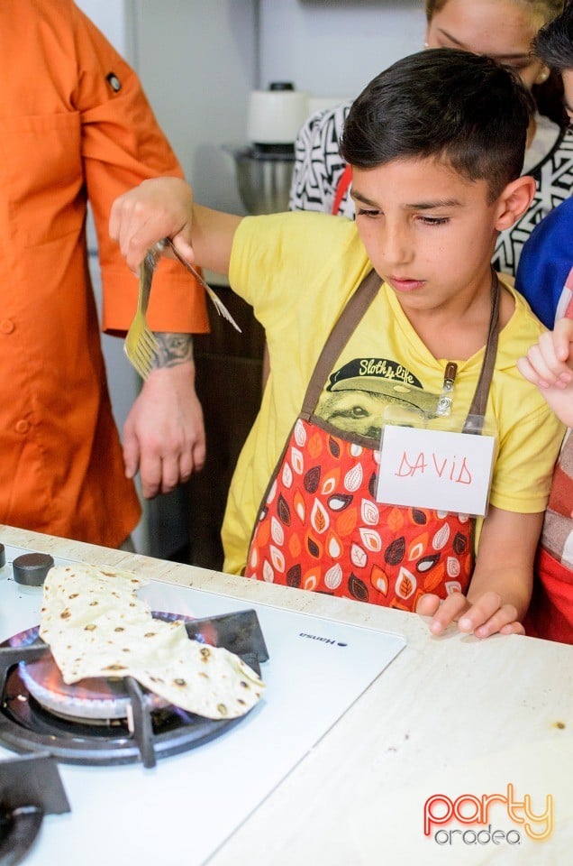 Curs de gătit, Centrul de Artă Culinară Oradea