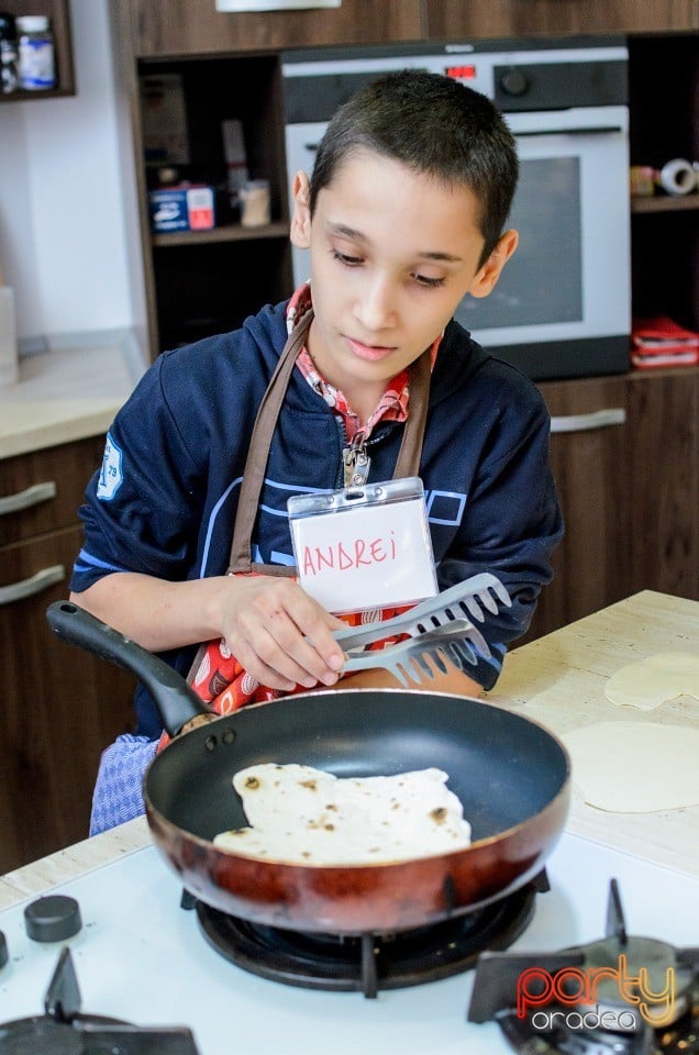 Curs de gătit, Centrul de Artă Culinară Oradea