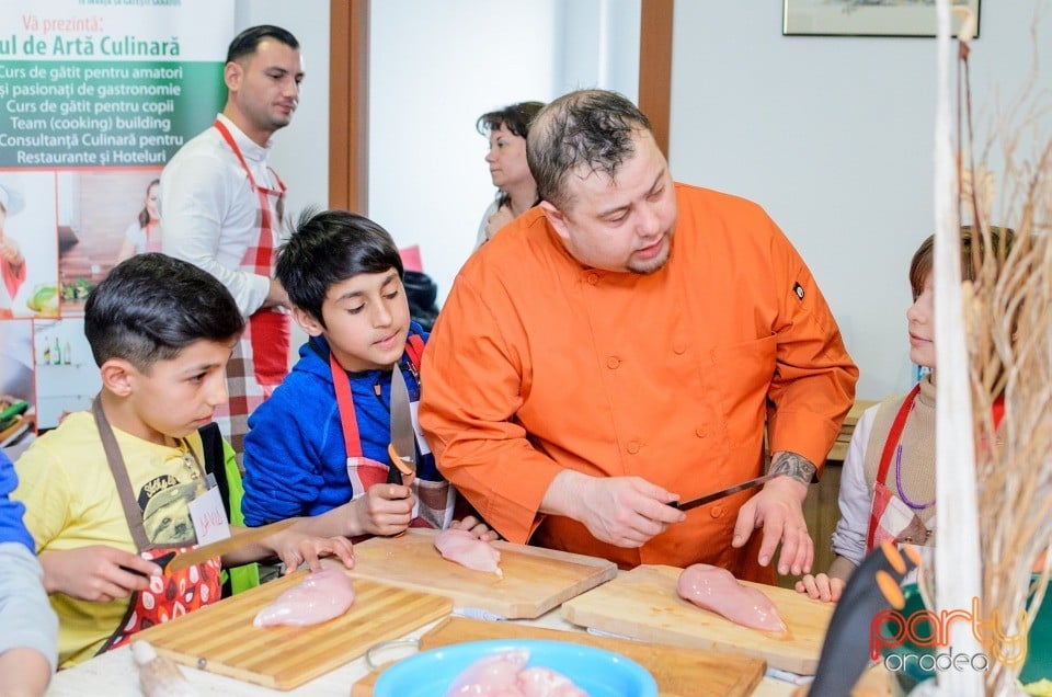 Curs de gătit, Centrul de Artă Culinară Oradea