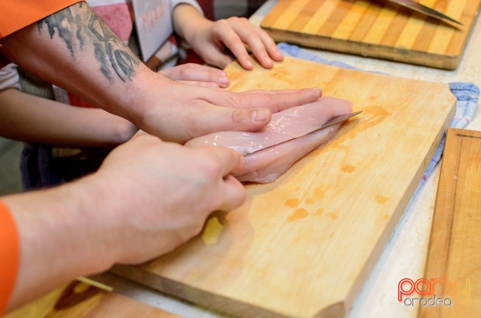 Curs de gătit, Centrul de Artă Culinară Oradea