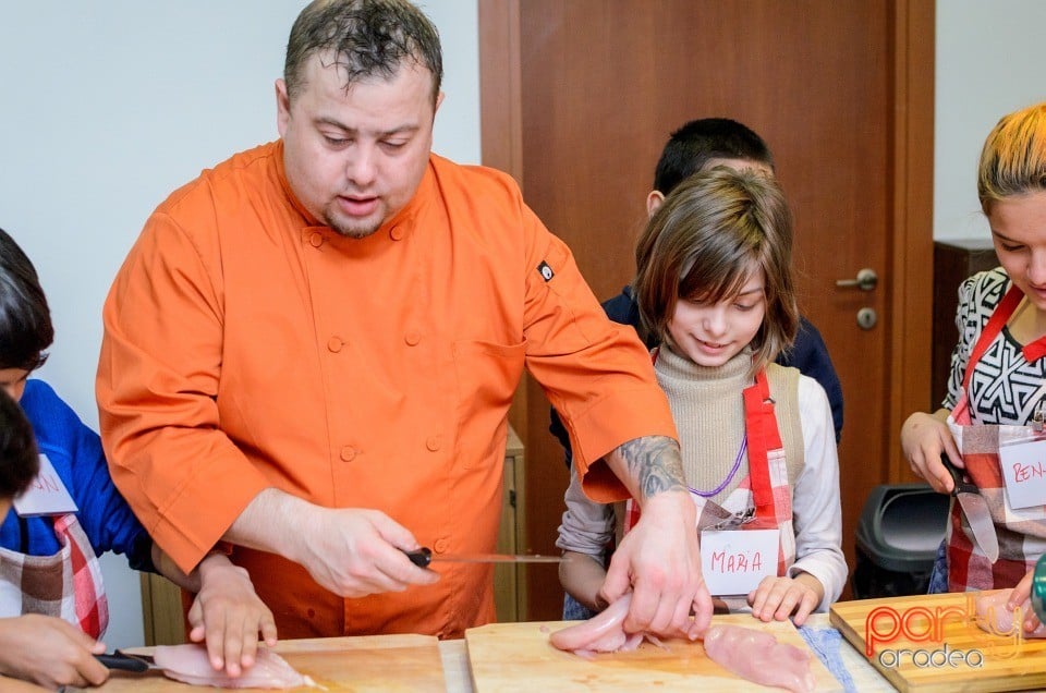 Curs de gătit, Centrul de Artă Culinară Oradea