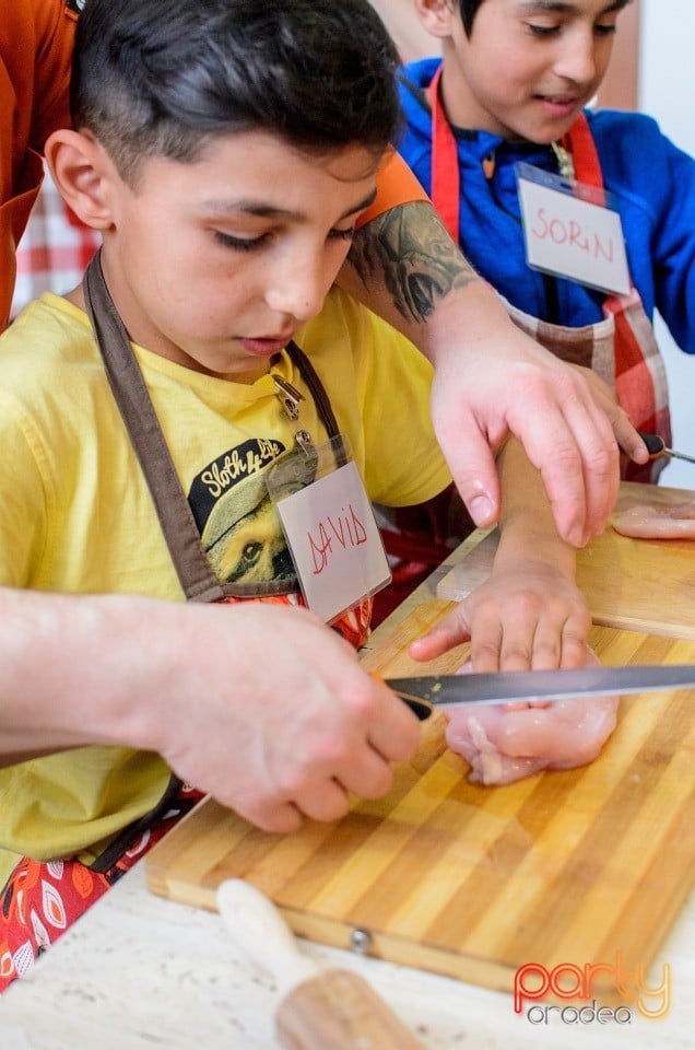 Curs de gătit, Centrul de Artă Culinară Oradea