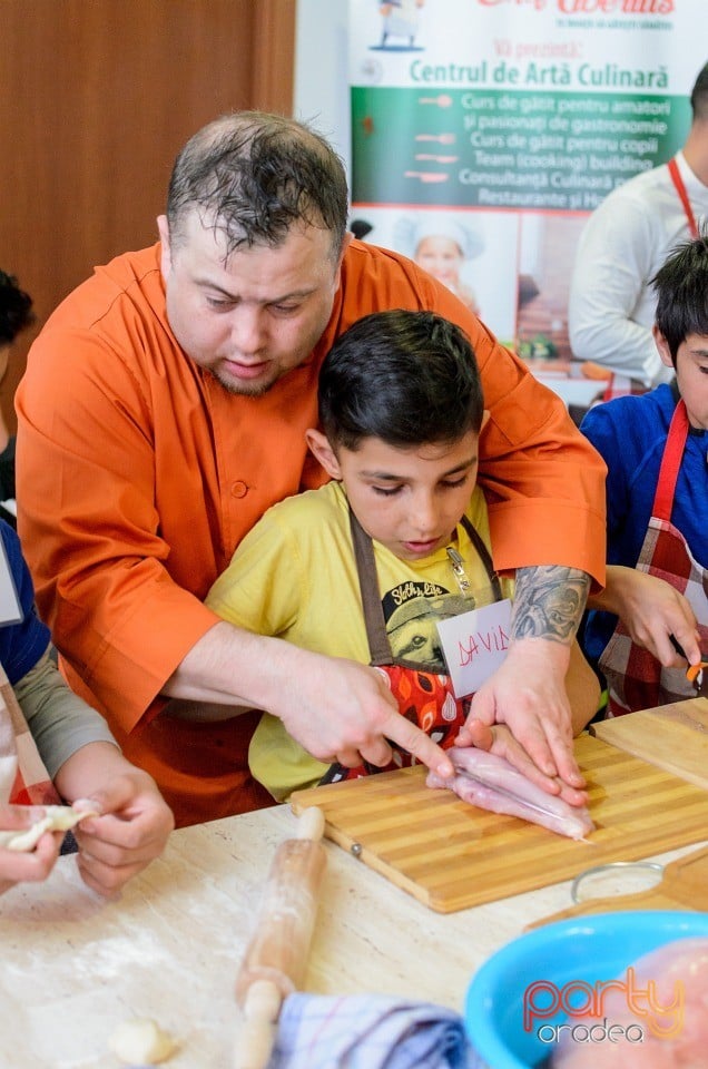 Curs de gătit, Centrul de Artă Culinară Oradea