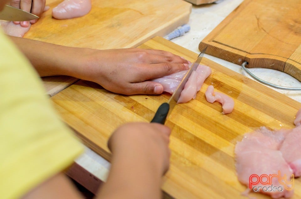 Curs de gătit, Centrul de Artă Culinară Oradea