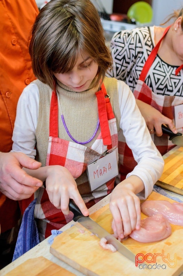 Curs de gătit, Centrul de Artă Culinară Oradea