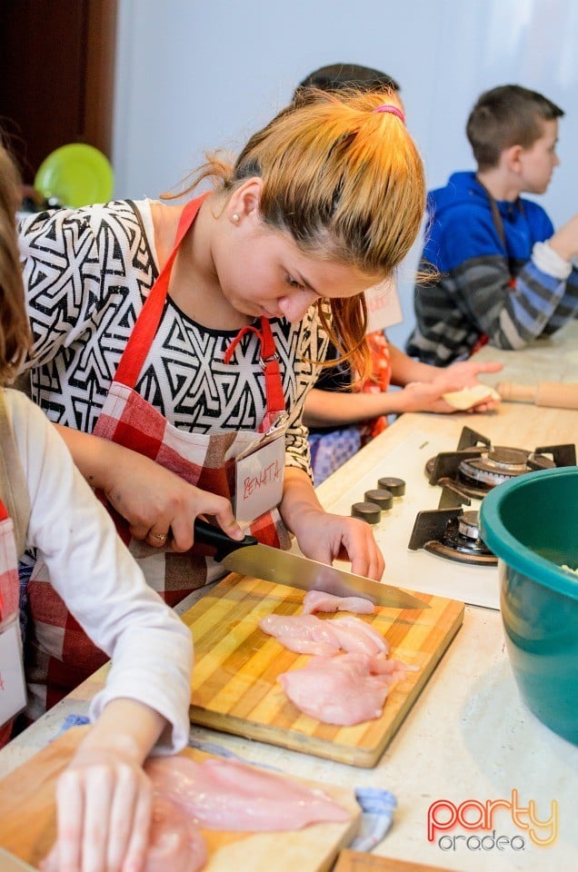Curs de gătit, Centrul de Artă Culinară Oradea