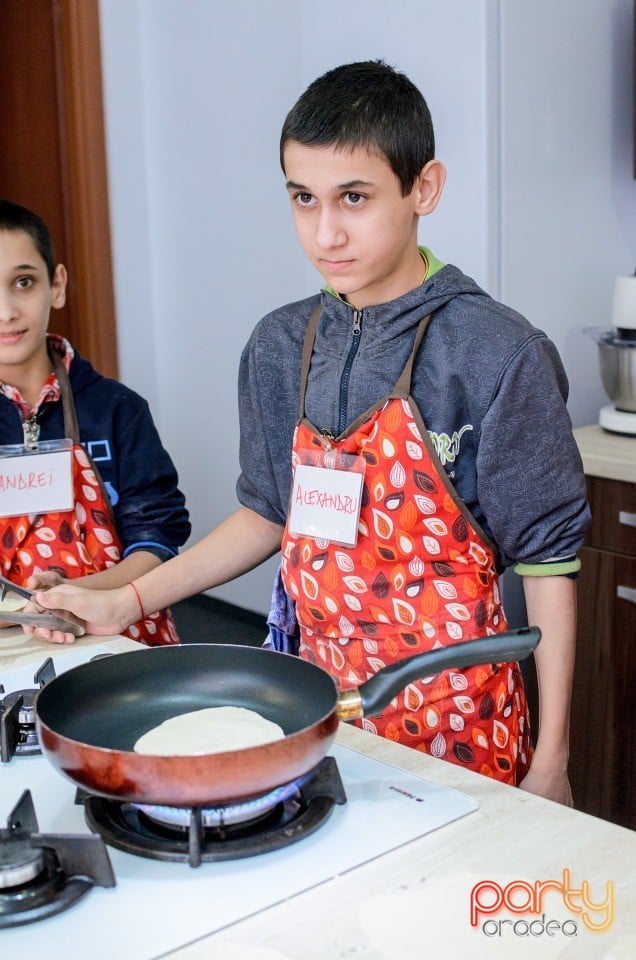 Curs de gătit, Centrul de Artă Culinară Oradea