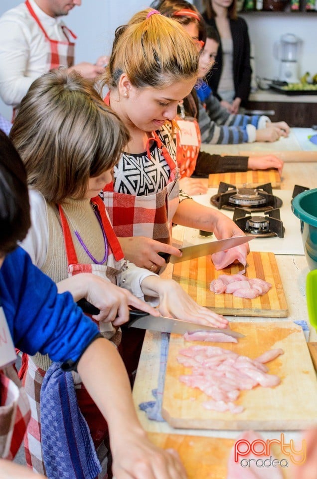 Curs de gătit, Centrul de Artă Culinară Oradea