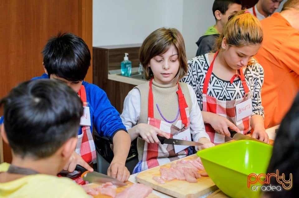 Curs de gătit, Centrul de Artă Culinară  Oradea