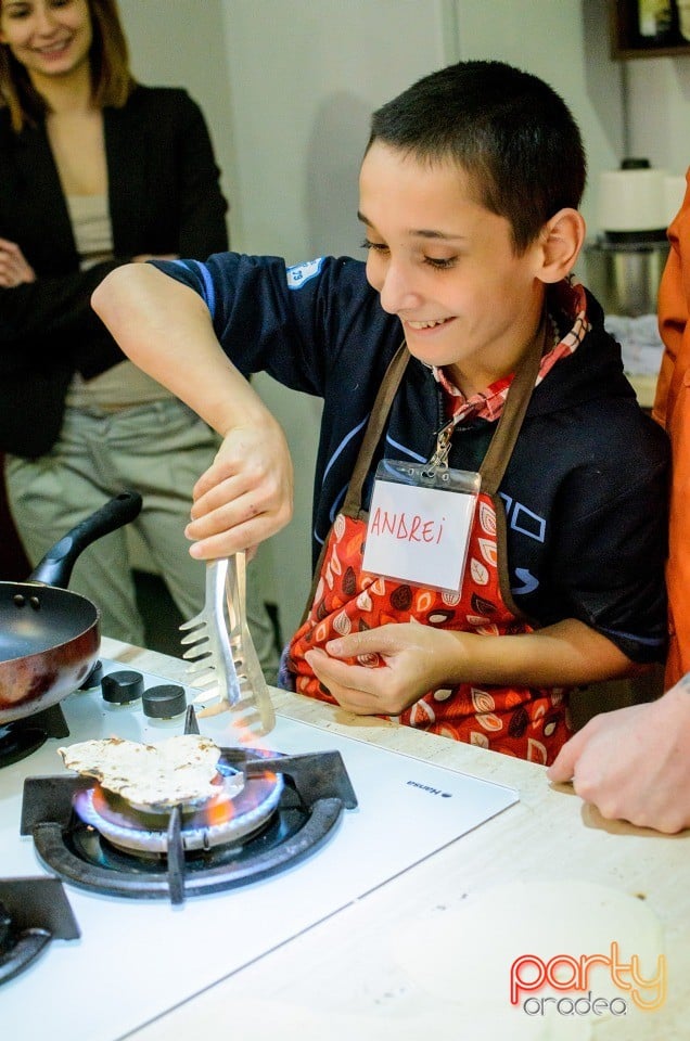 Curs de gătit, Centrul de Artă Culinară Oradea