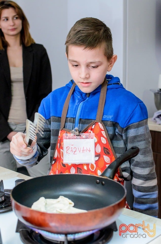 Curs de gătit, Centrul de Artă Culinară Oradea