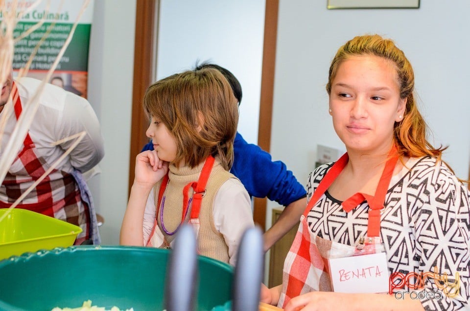 Curs de gătit, Centrul de Artă Culinară Oradea