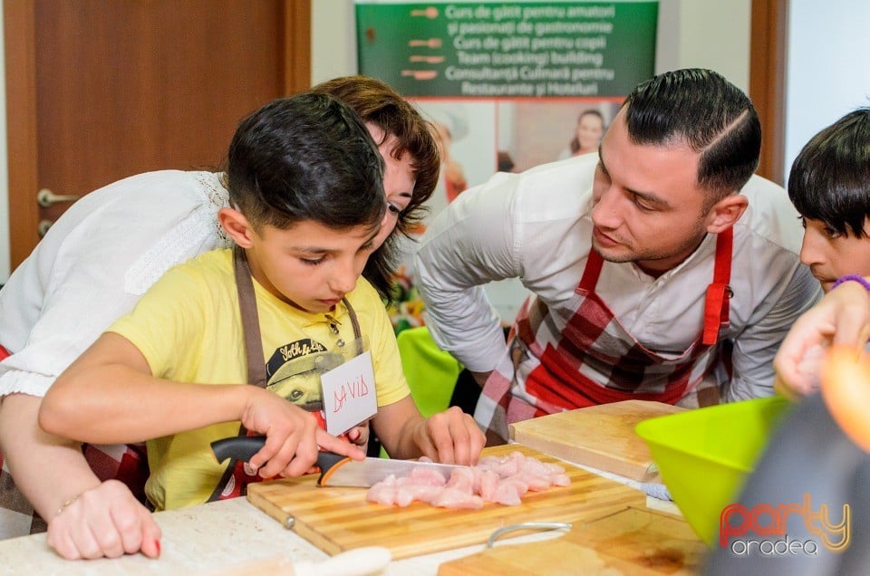 Curs de gătit, Centrul de Artă Culinară Oradea