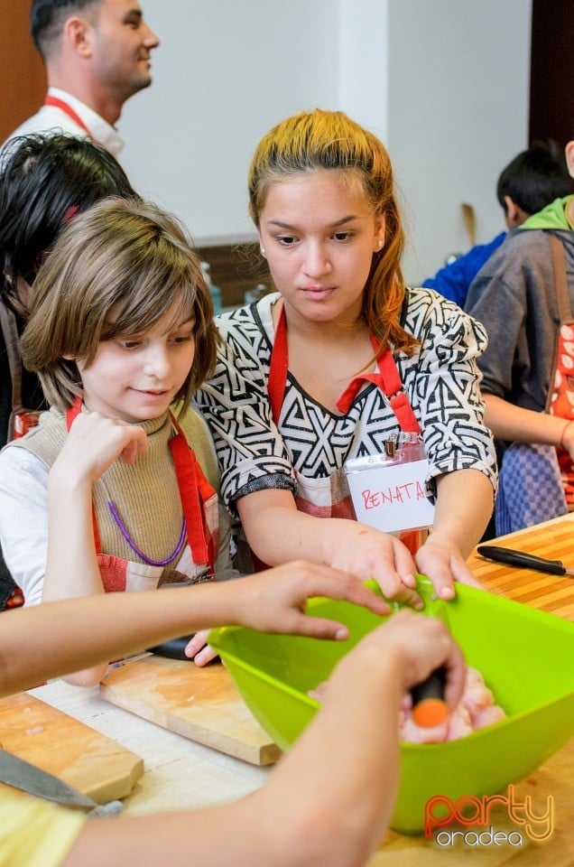 Curs de gătit, Centrul de Artă Culinară Oradea