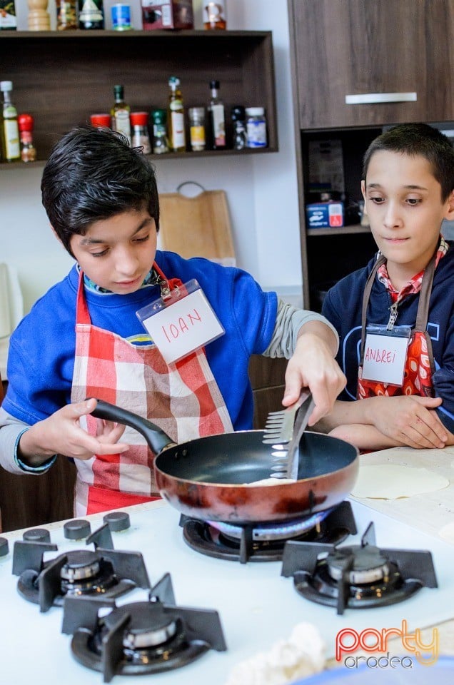Curs de gătit, Centrul de Artă Culinară Oradea