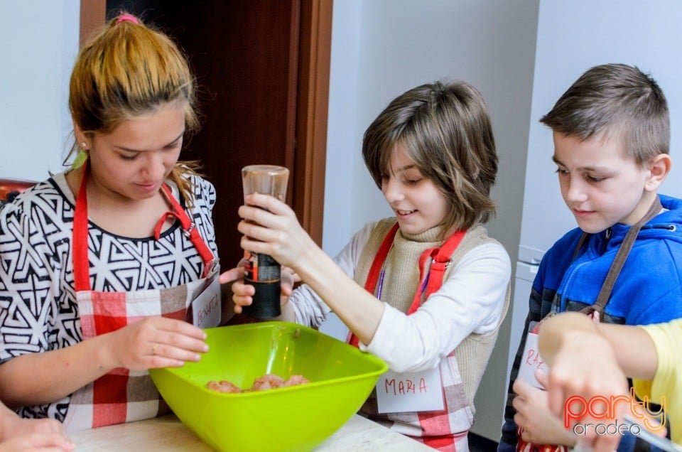 Curs de gătit, Centrul de Artă Culinară Oradea