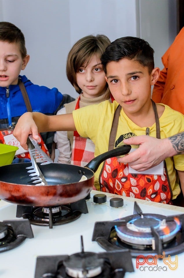 Curs de gătit, Centrul de Artă Culinară Oradea