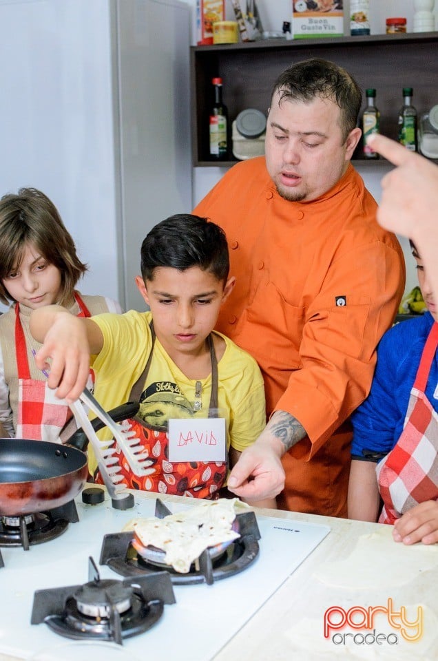 Curs de gătit, Centrul de Artă Culinară Oradea