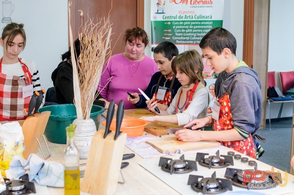 Curs de gătit, Centrul de Artă Culinară Oradea
