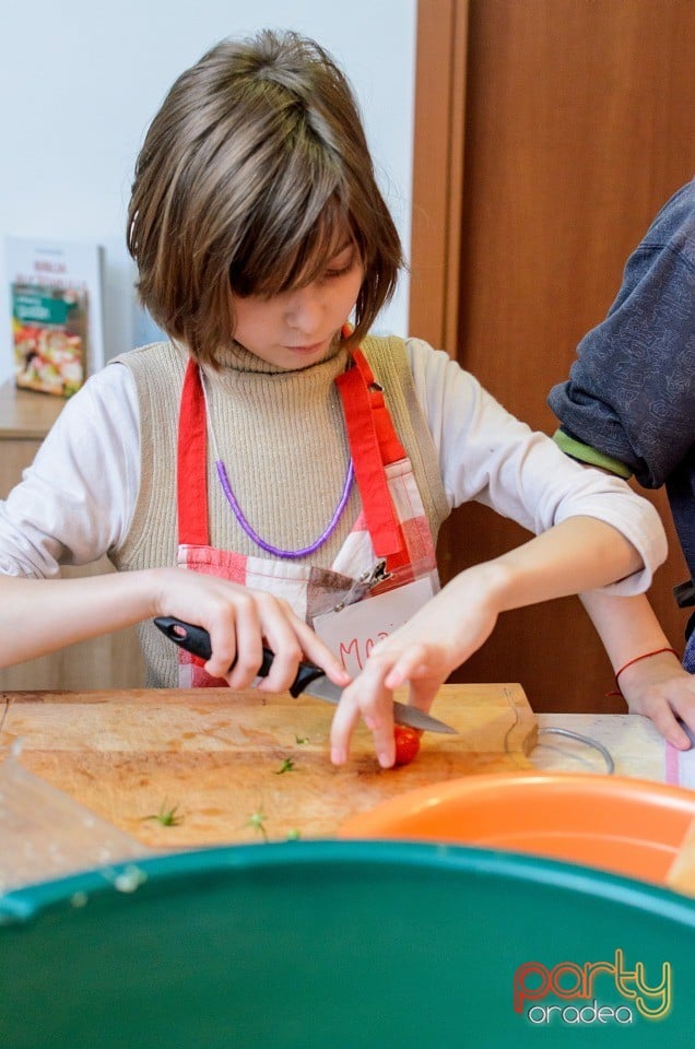 Curs de gătit, Centrul de Artă Culinară Oradea