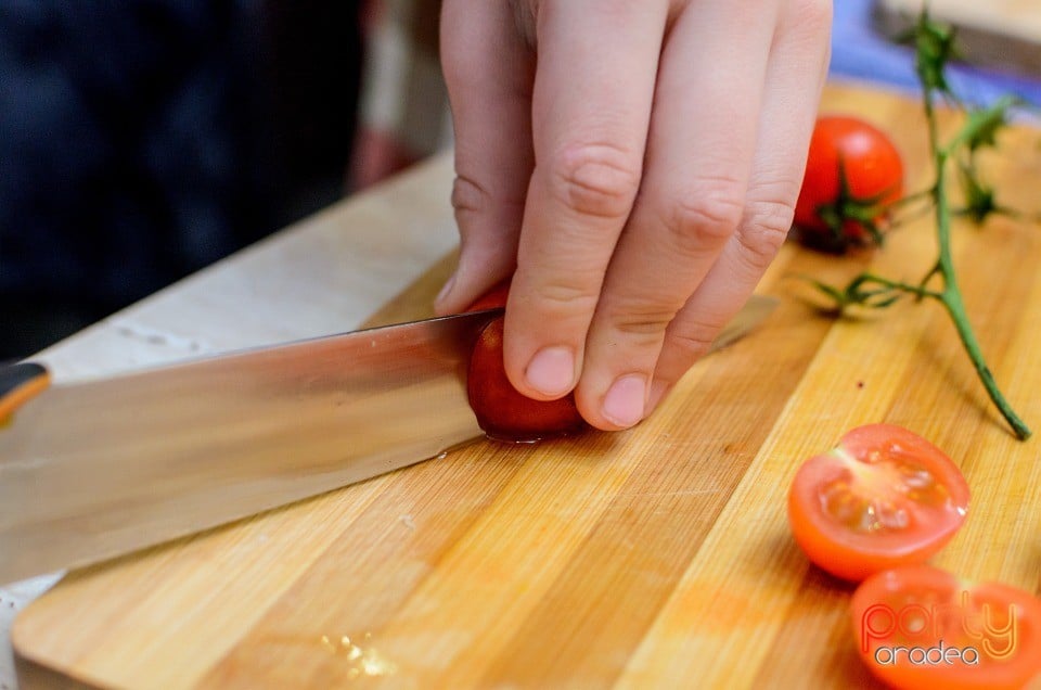 Curs de gătit, Centrul de Artă Culinară Oradea