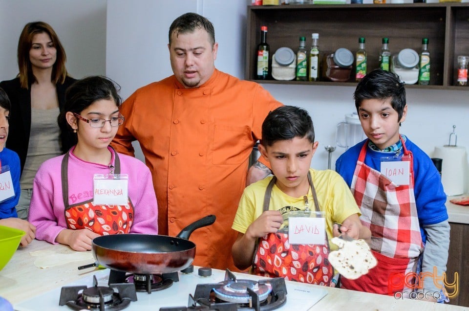 Curs de gătit, Centrul de Artă Culinară Oradea