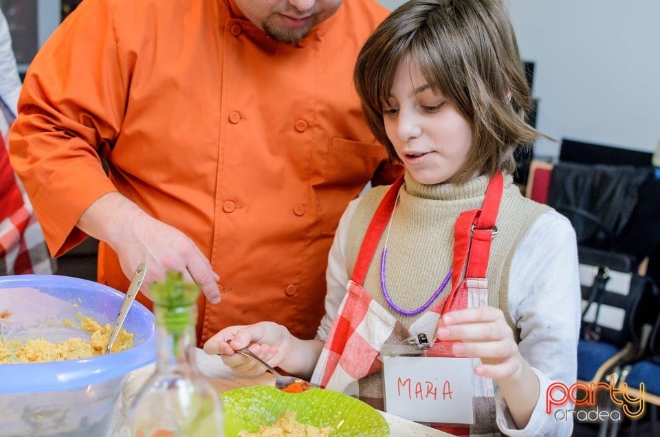 Curs de gătit, Centrul de Artă Culinară Oradea