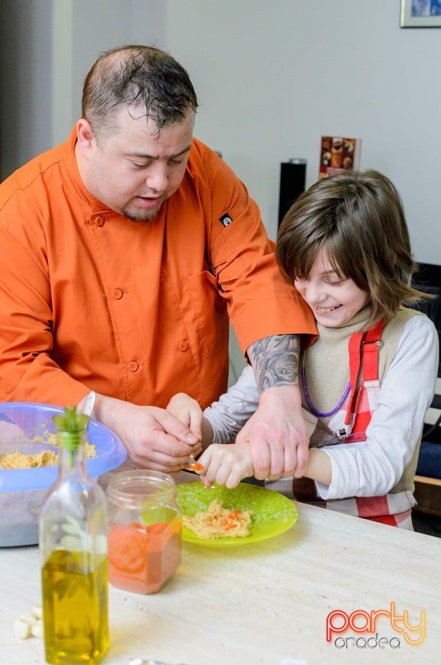 Curs de gătit, Centrul de Artă Culinară Oradea