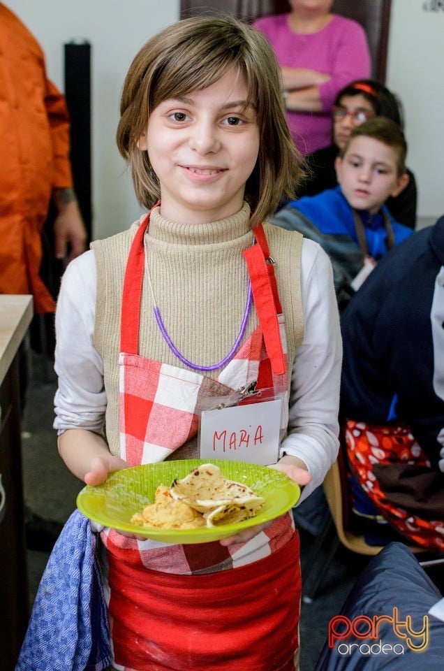 Curs de gătit, Centrul de Artă Culinară Oradea