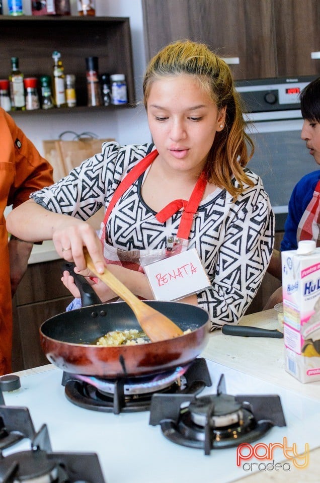 Curs de gătit, Centrul de Artă Culinară Oradea