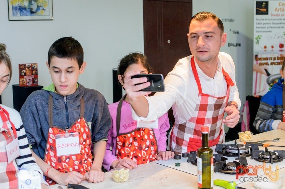 Curs de gătit, Centrul de Artă Culinară Oradea
