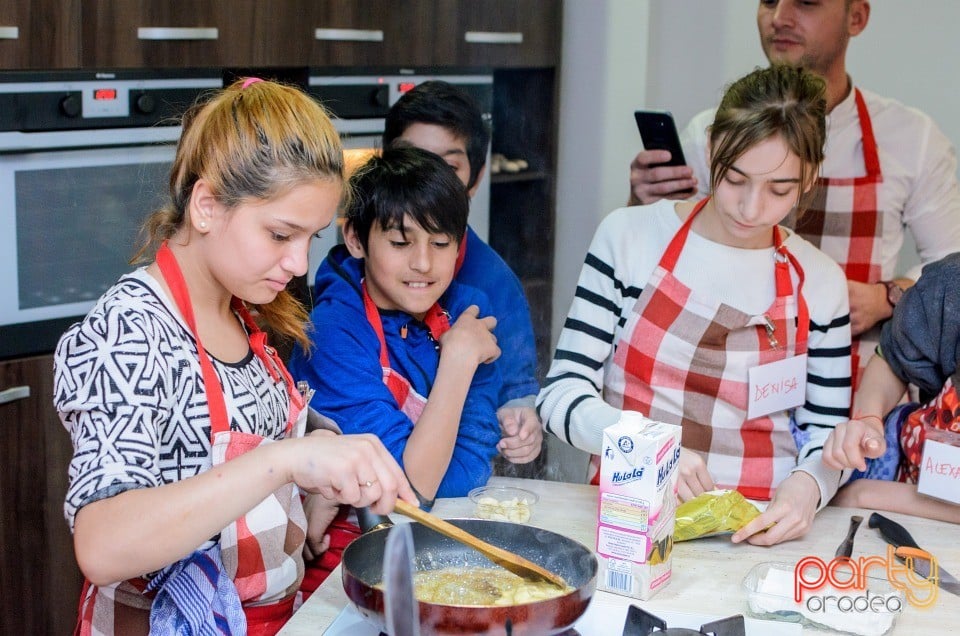 Curs de gătit, Centrul de Artă Culinară Oradea