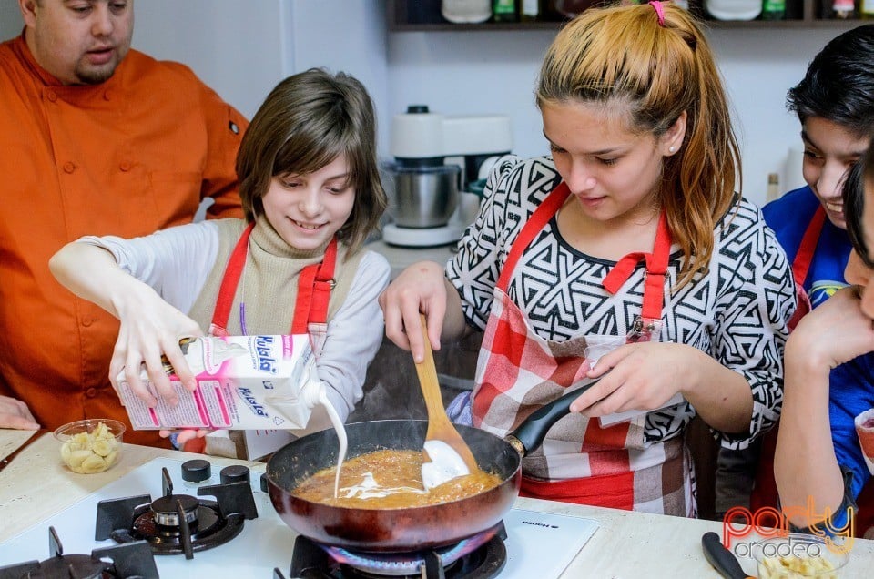 Curs de gătit, Centrul de Artă Culinară Oradea