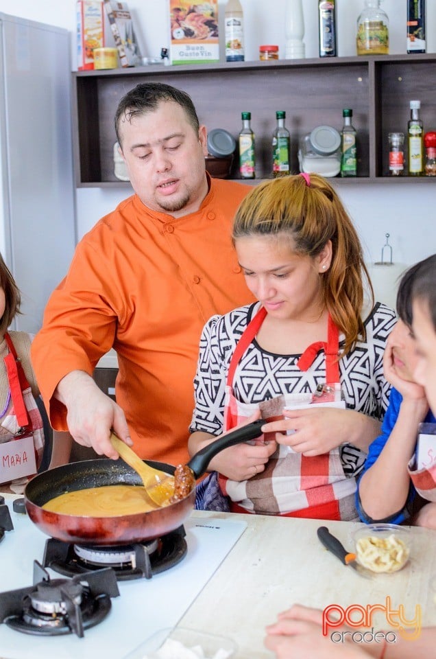 Curs de gătit, Centrul de Artă Culinară Oradea