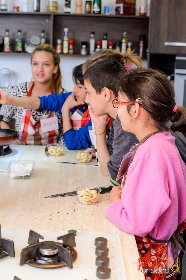 Curs de gătit, Centrul de Artă Culinară Oradea