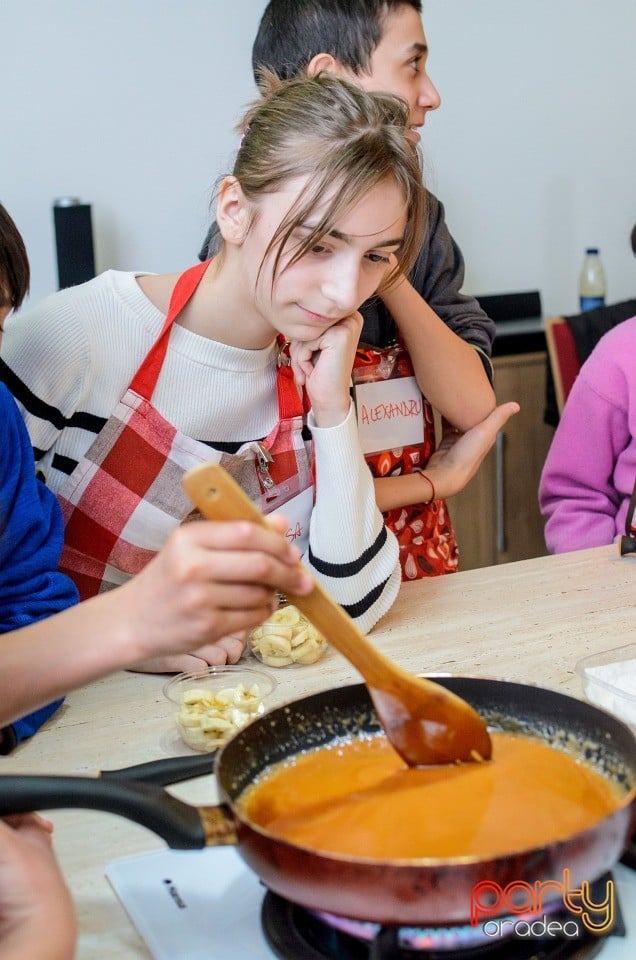 Curs de gătit, Centrul de Artă Culinară Oradea