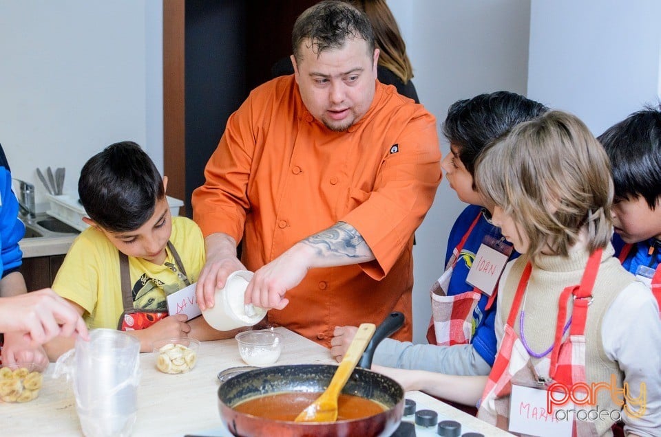 Curs de gătit, Centrul de Artă Culinară Oradea