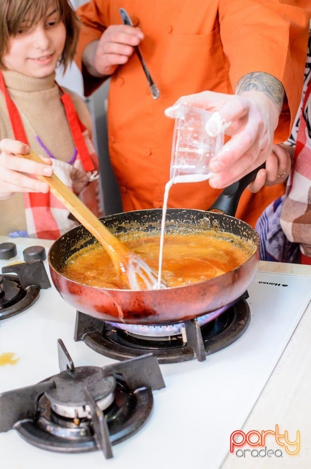 Curs de gătit, Centrul de Artă Culinară Oradea