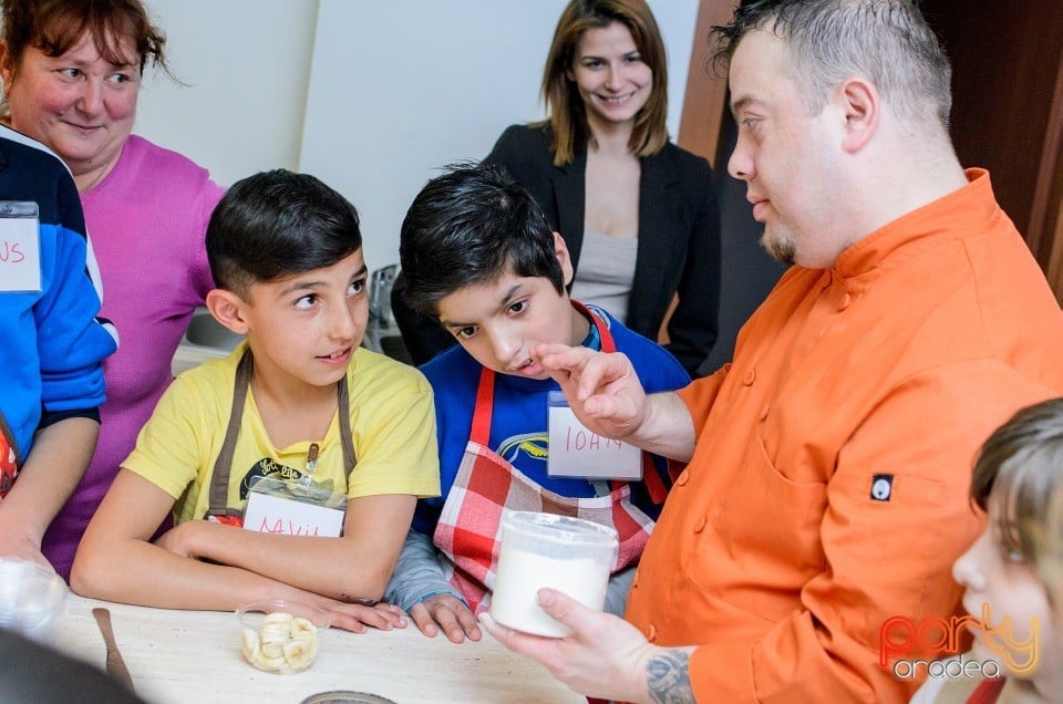 Curs de gătit, Centrul de Artă Culinară Oradea