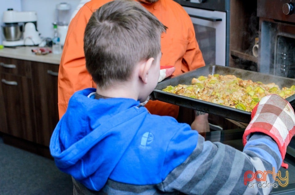 Curs de gătit, Centrul de Artă Culinară Oradea