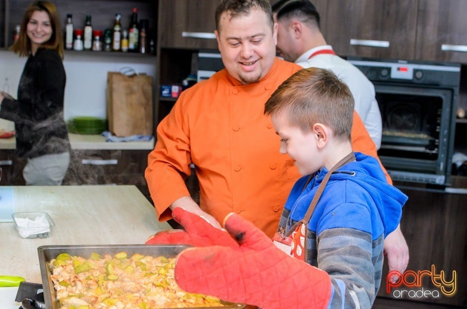 Curs de gătit, Centrul de Artă Culinară Oradea